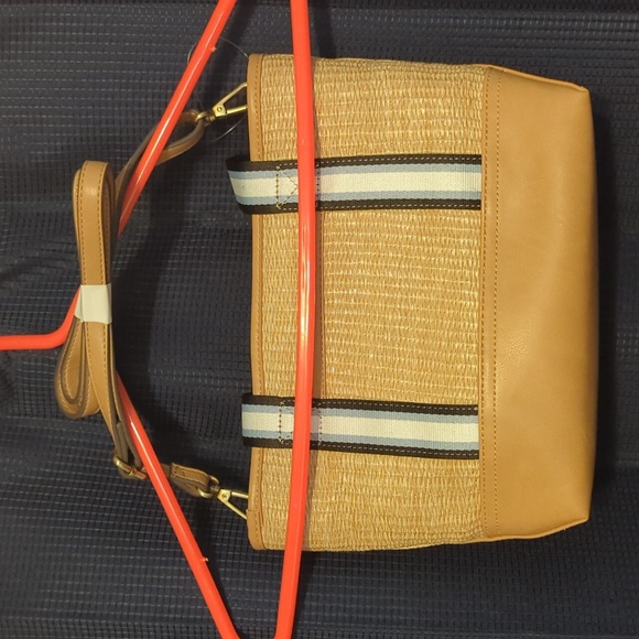 St. John's Bay Nantucket Mini Tote - Picture 3 of 5